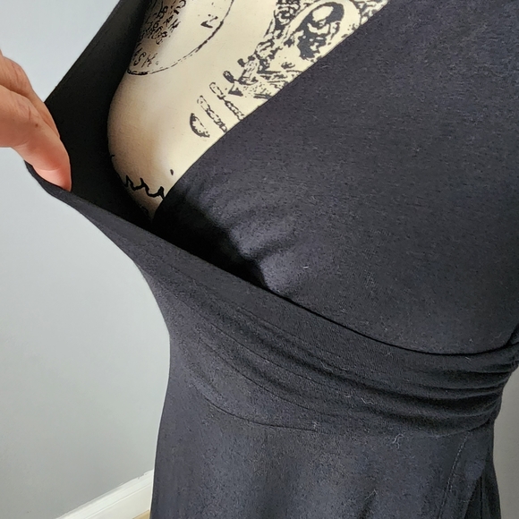 Dakini black dress, medium - Picture 3 of 9